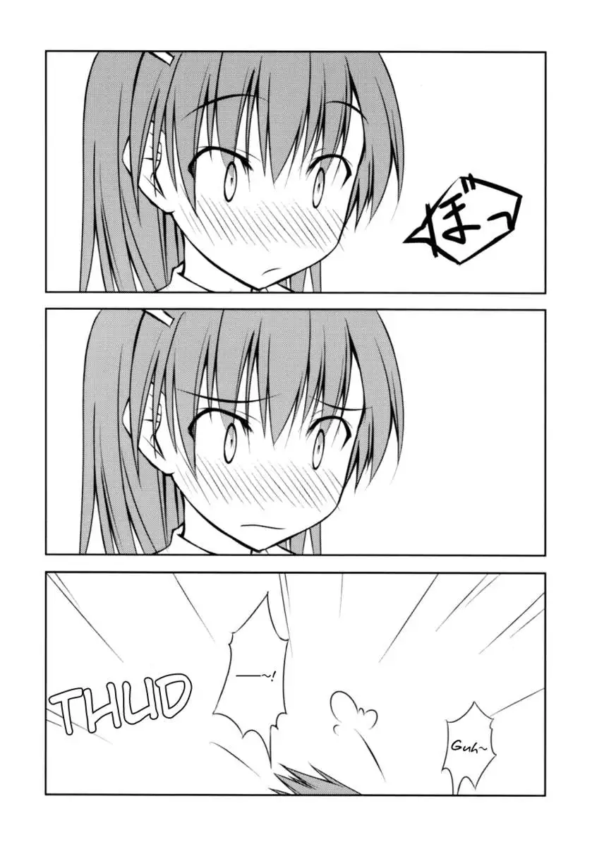 Flirting Railgun!