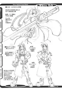 (C64) [Shimoyakedou (Ouma Tokiichi)] White Ash (Various)