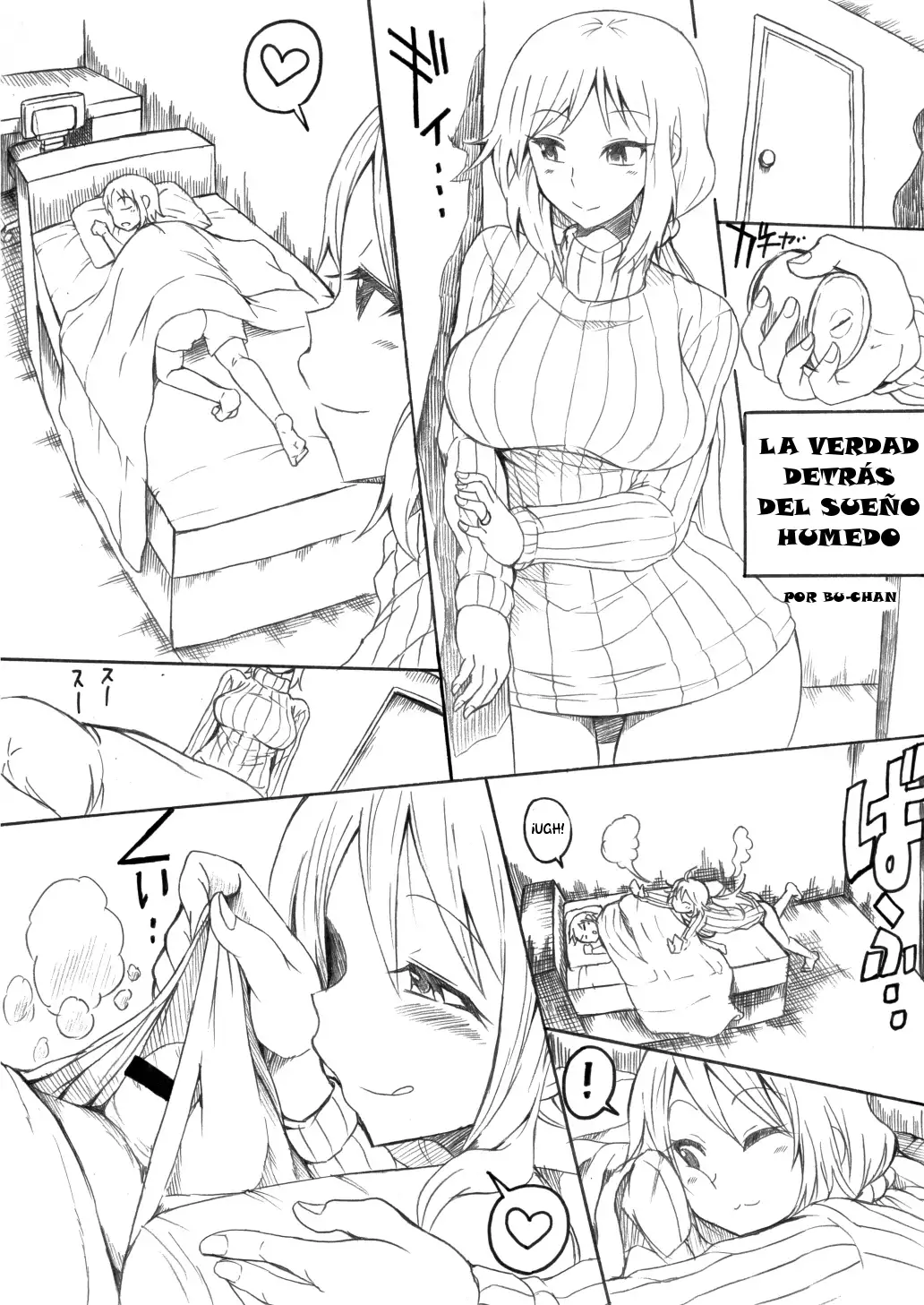 Okaa-san ni Amae nasai | Deja que mamá te mime