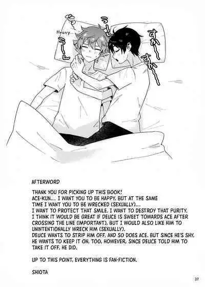 [SOYK(Shiota)] 2-kai-me hon (Disney:Twisted Wonderland) [English]