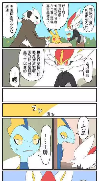 |宝可梦的故事(呜鸟木个人汉化组)