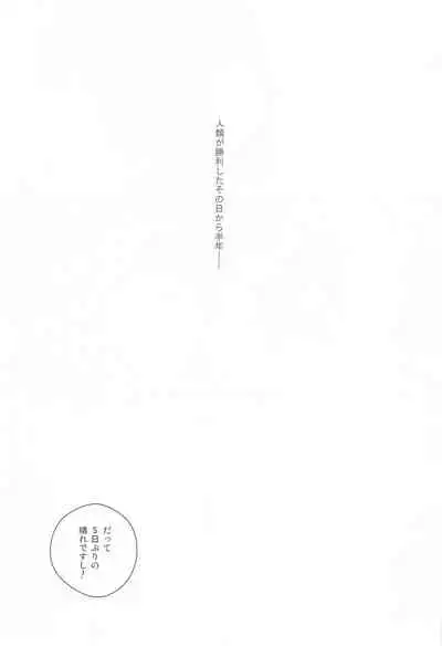 (C88) [NIA (Sawa)] God Bless You (Shingeki no Kyojin)