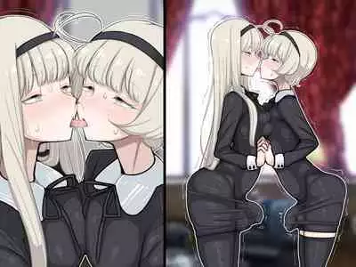 竿姉妹～チンポの生えた双子姉妹が朝っぱらから勃起しまくり射精しまくり～