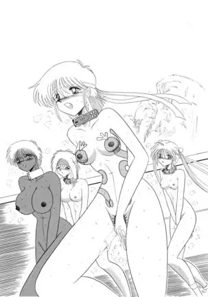 Moon Revenge ] Maso to Irezumi -Dorei Hakusho-