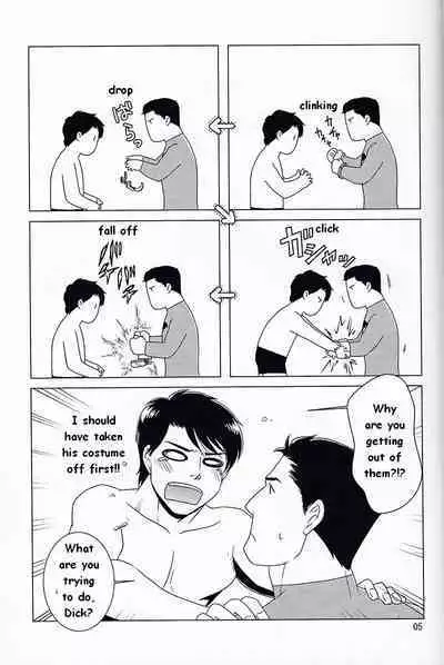 [Akuyaku Warai Sandankatsuyou (Ginmaru)] 82+801x(6+7+8.5) (Batman) [English]