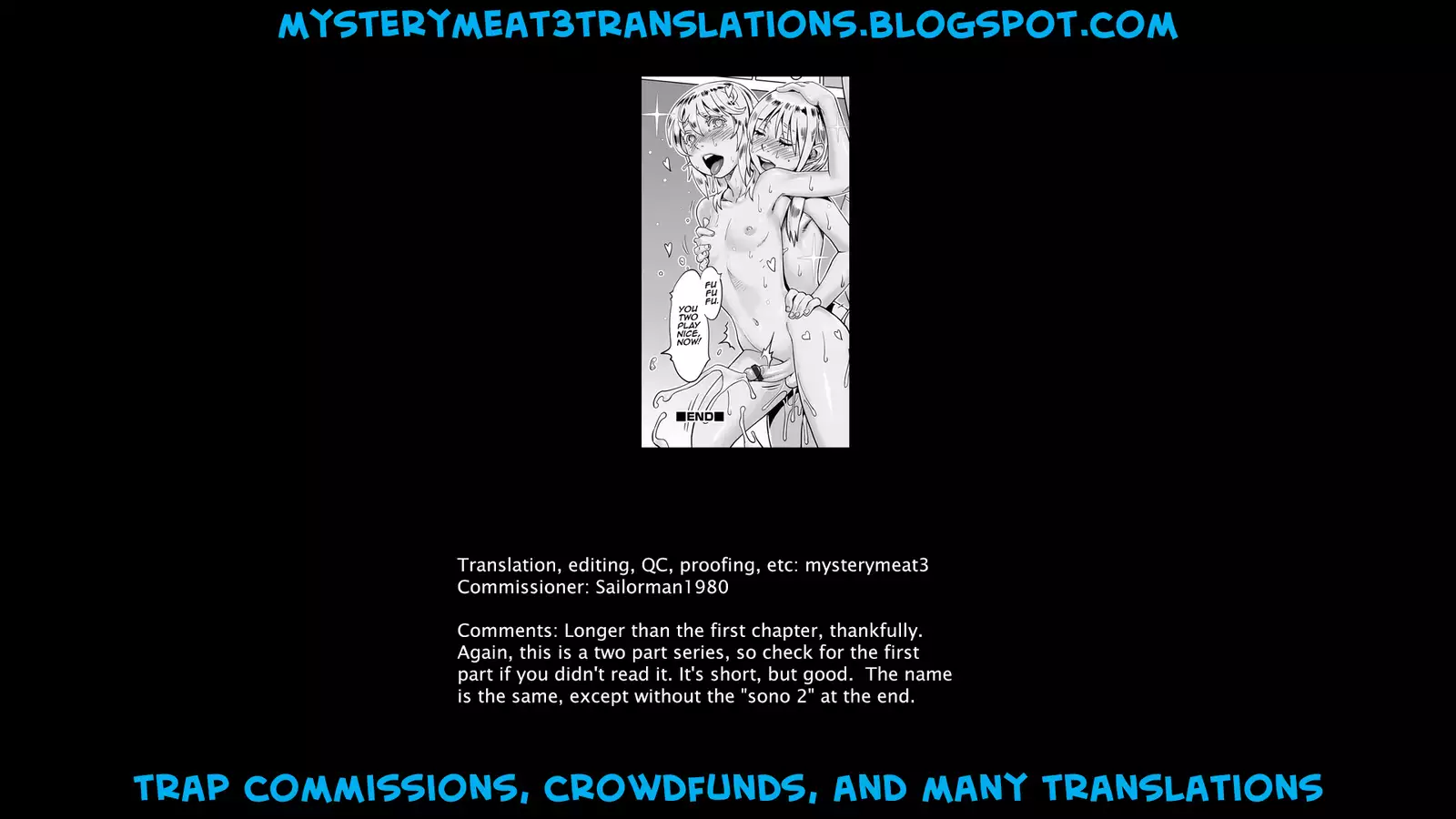 "Hito o Norowaba Ana Futatsu" to Iu keredo... Sono 2