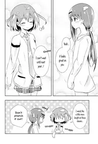 (COMIC1☆7) [Kaisen Teikoku (Sakasana)] Neutral Position (Saki) [English] [Yuri-ism]