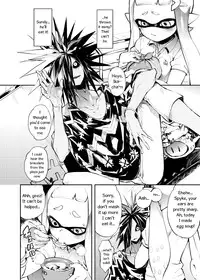 [enmuhaze (Yosuke)] Ika no Gohan (Splatoon) [English] [poopyface] [Digital]