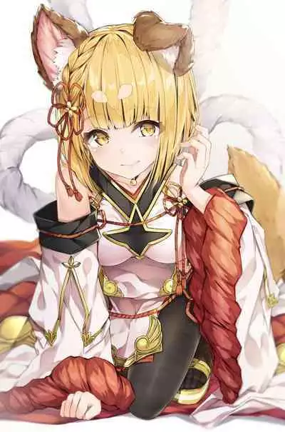 [Hyouta] Vajra-chan to Shinmitsu ni Naru Manga (Granblue Fantasy) [Chinese] [白杨汉化组]