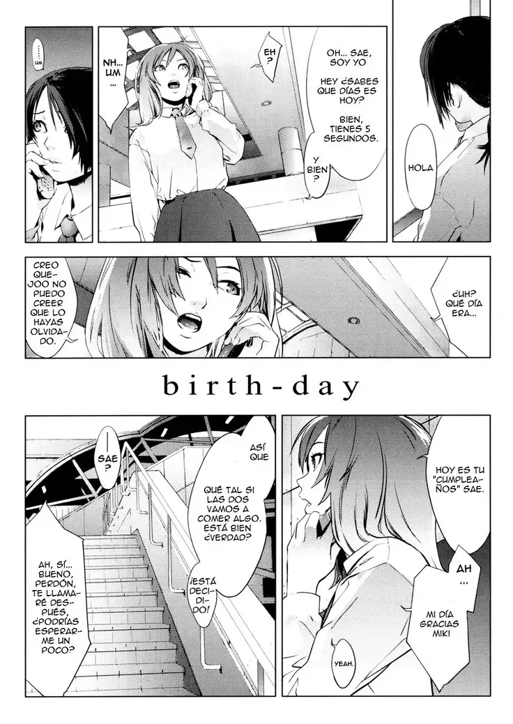 Birthday ~Shokai Genteiban~