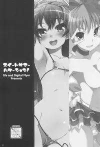 (C80) [life & Digital Flyer (Haga Yui & Ohta Yuuichi)] Sweet Summer Vacation! (Precure Series)