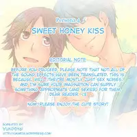 (C77) [Shiawase Junkie (Yoshino Tama)] Sweet Honey Kiss (Persona 4) [English] [YukiMitai]