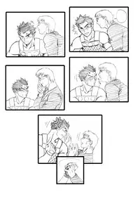 [Koi no Danshi Site (Masanori)] Kyoubatsu – Common Distraction (Rival Schools) [English] {BARAdise Scanlations}