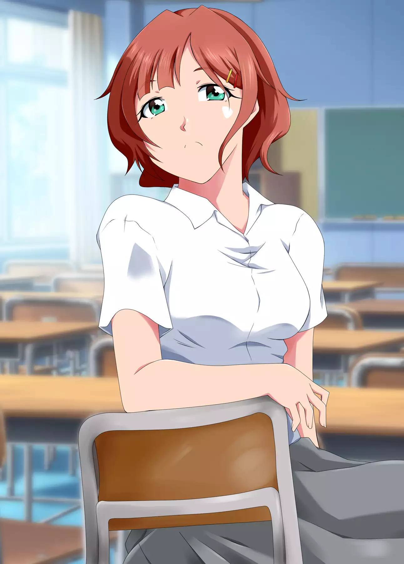 Kiritsu! Rei! Sex! 2-Jikanme