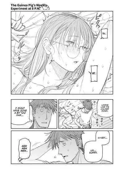 The Guinea Pig's Weekly Experiment at 8 P.M.