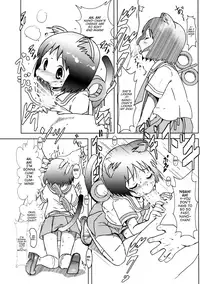 (C87) [Salt Peanuts (Niea)] Starfish and Coffee Vol. 1 (Nichijou) [English] [ATF]