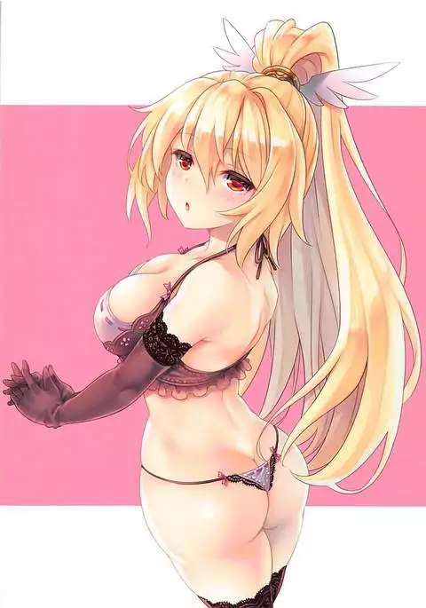 SAKURA LINGERIE 千年戦争アイギス