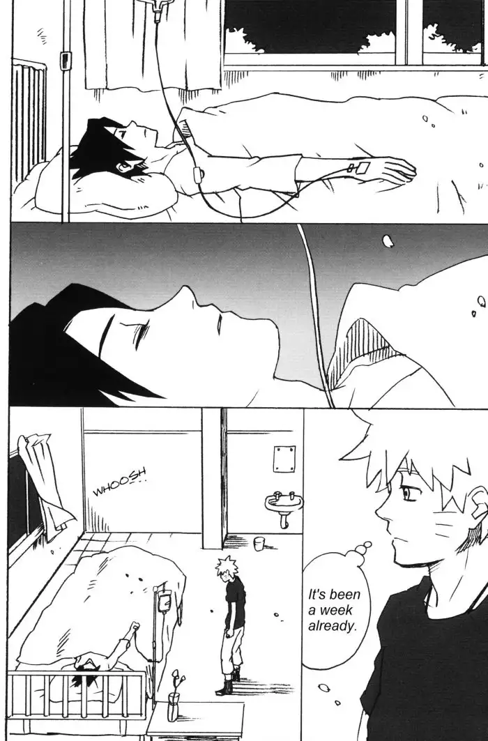 13 Year-Old Report – Naruto