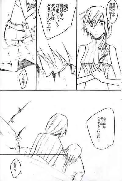 Final Fantasy 13 Fan book (cranberry hearts)