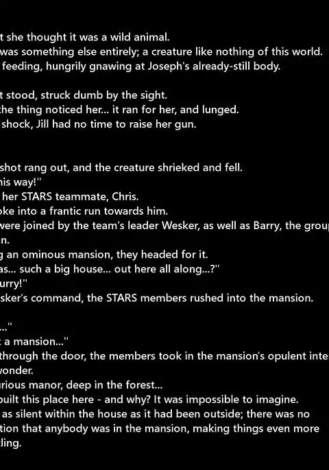 The Mansion Incident