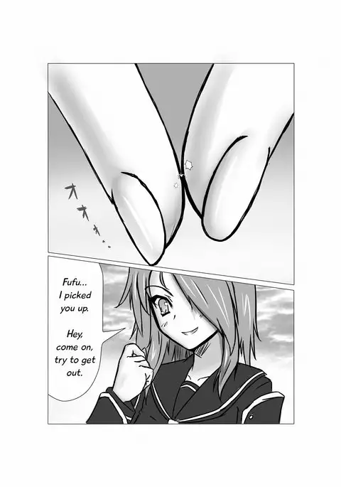 PSO2 Manga
