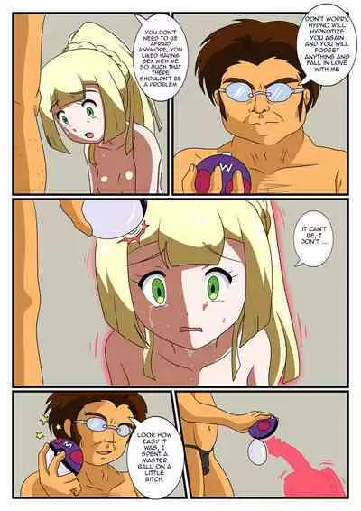 Lillie Cosplay Party