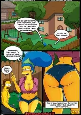 [The Simpsons] – The Yellow Fantasy – The Pastime