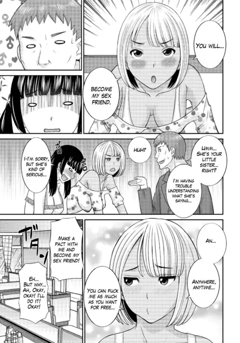 Megumi-san wa Musuko no Kanojo Ch.1-2