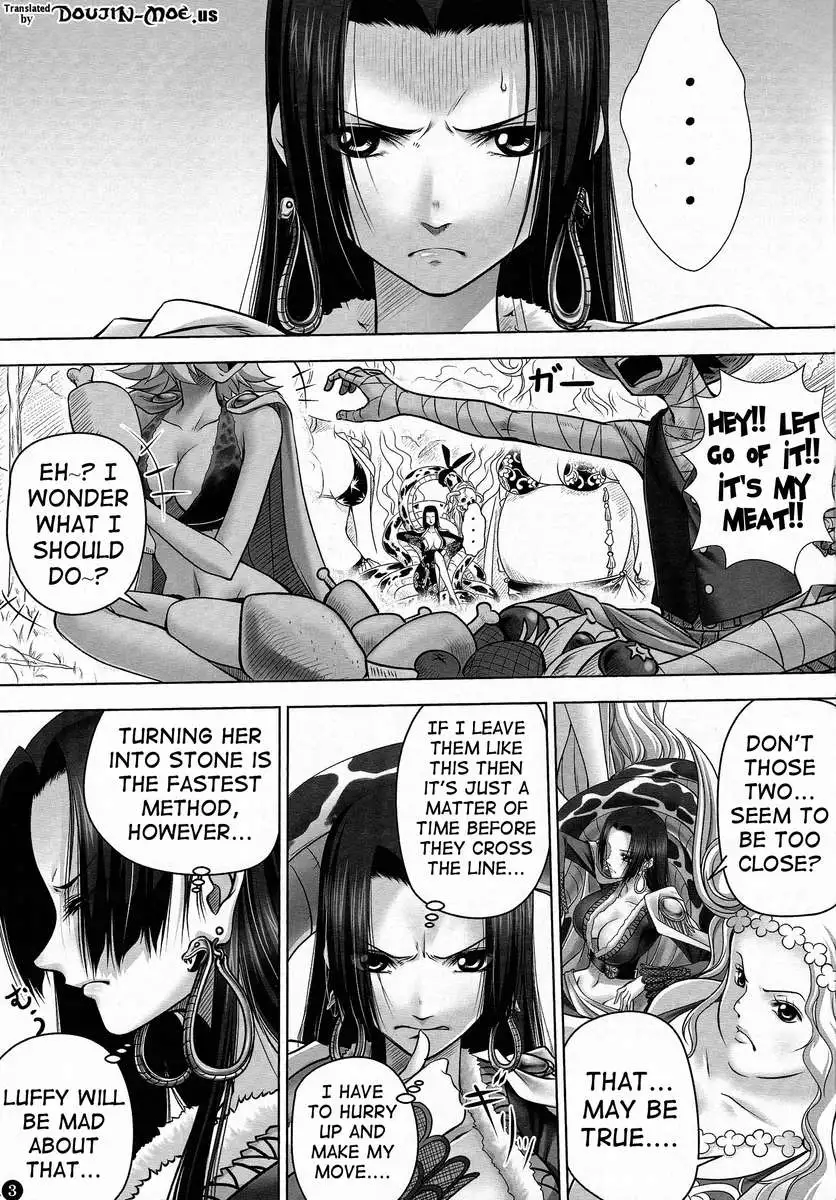 Hebihime-Sama Punishes Margaret