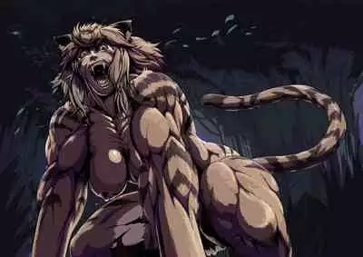 [Yaban no tohi basho(chinjuR)] Kari Yuga - Tora Musume -