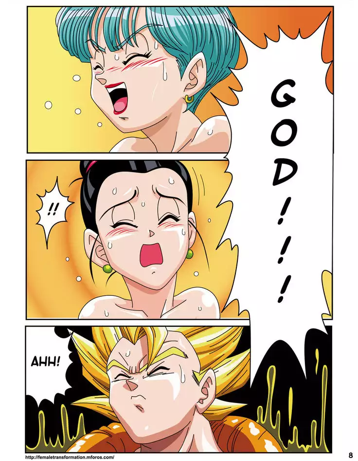 Dragon Ball H: Sex Sayan!