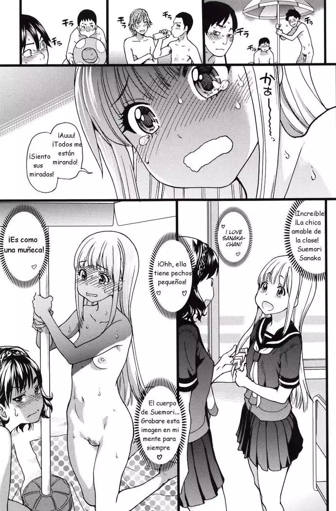 Nudist Beach ni Syuugaku Ryokoude!! - In school trip to the nudist beach!! | ¡Viaje de estudios a la playa nudista!