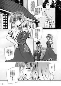 (C87) [Reverse Noise (Yamu)] Loose Strings 3 (Touhou Project) [Chinese] [脸肿汉化组]