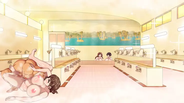 Hitozuma-tachi to NTR Onsen Ryokan ~Deisui Tanetsuke Yarihoudai~