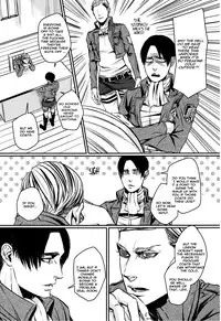 [ichimatsu (Kanimura)] L+1°C=E (Shingeki no Kyojin) [English] [konekojita]