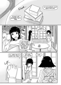 [Ochikonium (Terada Ochiko)] Eating Ghost (Flying Witch) [Japanese, English] [Digital]