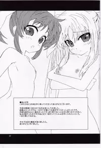 (C82) [BOKUHAKO (Grune)] Maryoku Heisoku (Mahou Shoujo Lyrical Nanoha)