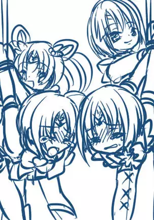 男の娘セーラー戦士W