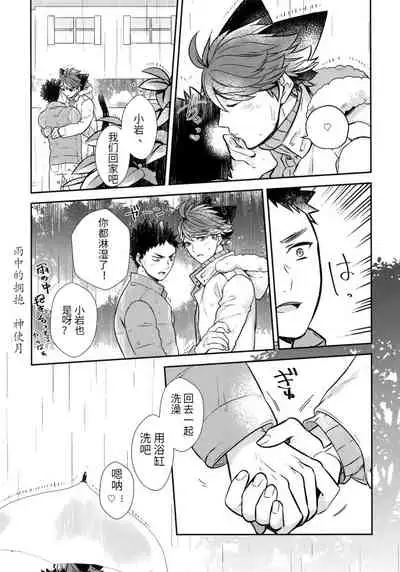 我想成为小岩的猫5I want to become Iwa-chan's Cat! 5