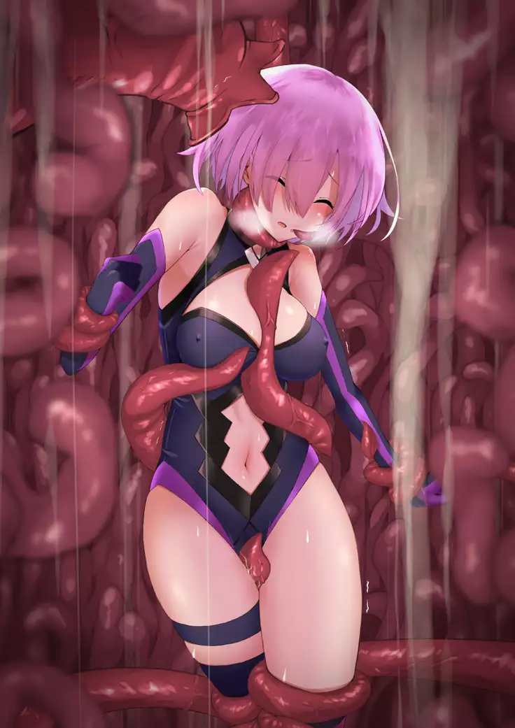 Mash ga Ichimanbon no Shokushu ni...