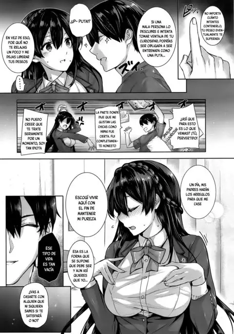 Amatsuka Gakuen no Ryoukan Seikatsu Ch. 1