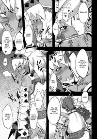 (C77) [DA HOOTCH (ShindoL)] Hanshoku Nebura (Monster Hunter) [English] [desudesu]