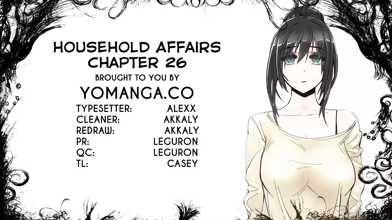 Household Affairs Ch.1-30.5
