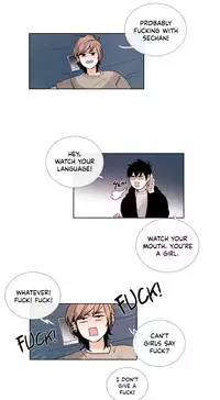 [Silverstar] Talk To Me Ch.1-24 (English) (Ongoing)