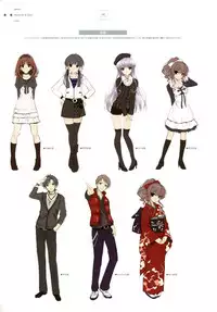 [Misaki Kurehito, Kuroya Shinobu] Ushinawareta Mirai o Motomete Visual Fanbook