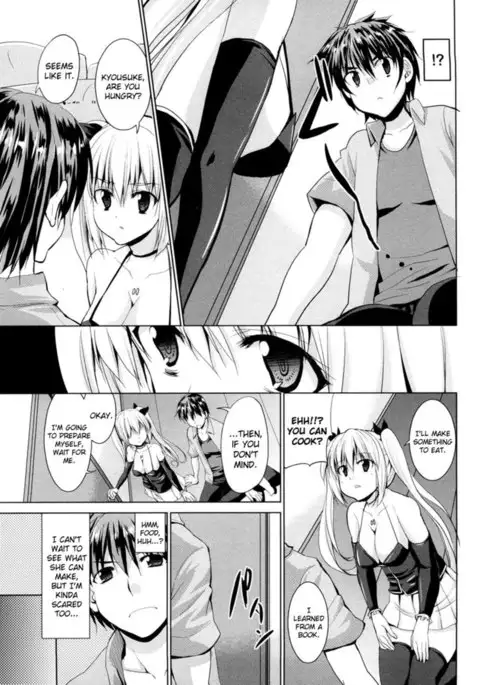 Triangle H Chapter 2 - "Prototype Apple 2"