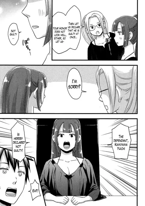 Onnajima - Harem Frontier Ch. 1-5