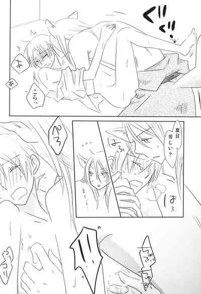 (C78) [Nanohanaan (Tomoe)] Kogitsune no Ongaeshi (Natsume's Book of Friends)