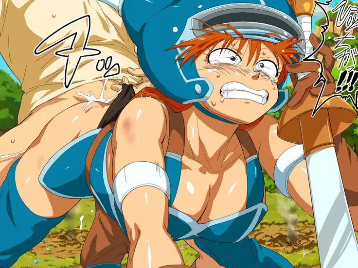 Onna Kenshi to Osananajimi to Ojou-sama Densetsu