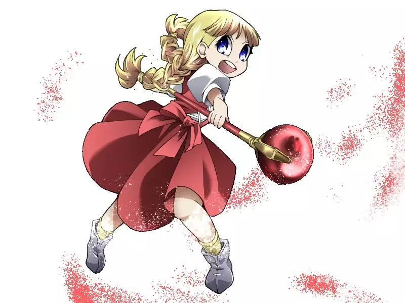 DQDistress Wizard's Girl Edition